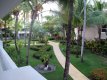 Территория отеля Melia Caribe Tropical, вид с балкона номера Deluxe Junior Suite